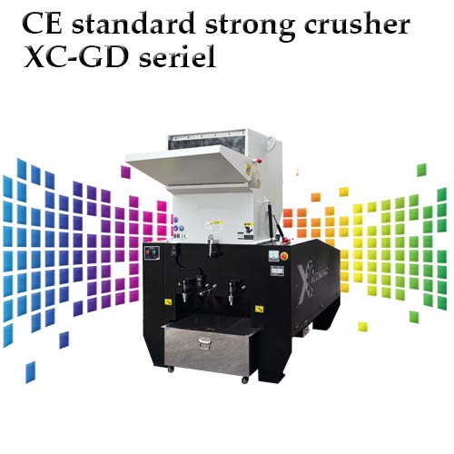 CLAW/FLAT TYPE GRANULATOR